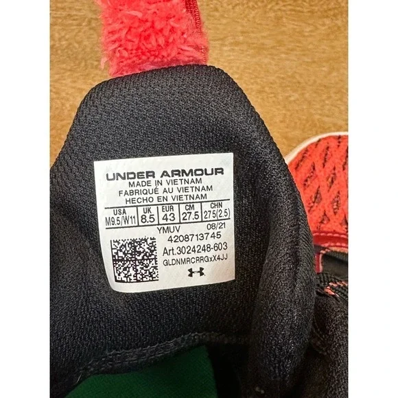 Under Armour Curry Flow 9 Sesame Street ‘Street Pack Elmo’